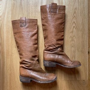 Marc Jacobs riding boot.